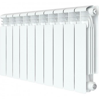 Радиатор RIFAR ALUM VENTIL 350/90/10 секции нижнее правое подключение Радиатор RIFAR ALUM VENTIL 350/90/10 секции нижнее правое подключение