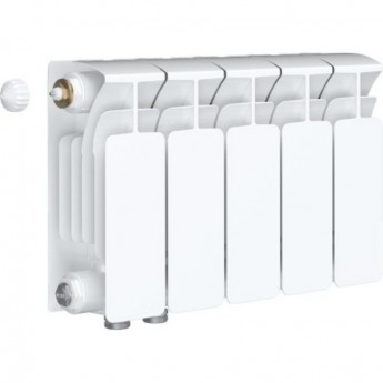 Радиатор RIFAR BASE VENTIL 200/100/5 секций нижнее правое подключение Радиатор RIFAR BASE VENTIL 200/100/5 секций нижнее правое подключение