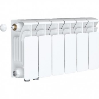 Радиатор RIFAR BASE VENTIL 200/100/6 секций нижнее правое подключение Радиатор RIFAR BASE VENTIL 200/100/6 секций нижнее правое подключение