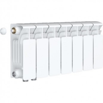 Радиатор RIFAR BASE VENTIL 200/100/7 секций нижнее левое подключение Радиатор RIFAR BASE VENTIL 200/100/7 секций нижнее левое подключение