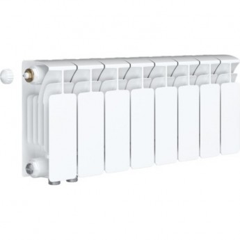 Радиатор RIFAR BASE VENTIL 200/100/8 секций нижнее левое подключение Радиатор RIFAR BASE VENTIL 200/100/8 секций нижнее левое подключение