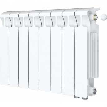 Радиатор RIFAR MONOLIT VENTIL 350/100/8 секций нижнее правое подключение Радиатор RIFAR MONOLIT VENTIL 350/100/8 секций нижнее правое подключение