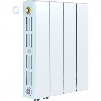 Радиатор RIFAR SUPREMO VENTIL 350 х 4 секции нижнее левое подключение Радиатор RIFAR SUPREMO VENTIL 350 х 4 секции нижнее левое подключение