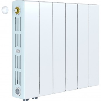 Радиатор RIFAR SUPREMO VENTIL 350 х 6 секций нижнее левое подключение Радиатор RIFAR SUPREMO VENTIL 350 х 6 секций нижнее левое подключение