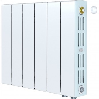 Радиатор RIFAR SUPREMO VENTIL 350 х 6 секций нижнее правое подключение Радиатор RIFAR SUPREMO VENTIL 350 х 6 секций нижнее правое подключение