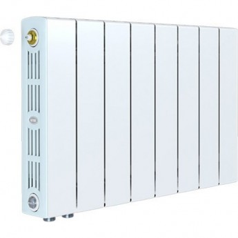 Радиатор RIFAR SUPREMO VENTIL 350 х 8 секций нижнее левое подключение Радиатор RIFAR SUPREMO VENTIL 350 х 8 секций нижнее левое подключение