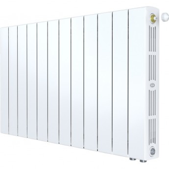 Радиатор RIFAR SUPREMO VENTIL 500 х 12 секций нижнее правое подключение Радиатор RIFAR SUPREMO VENTIL 500 х 12 секций нижнее правое подключение